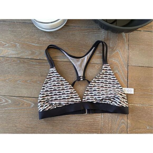 Athleta Other - Athleta Women’s Waveline Triangle Bikini Top Size Small